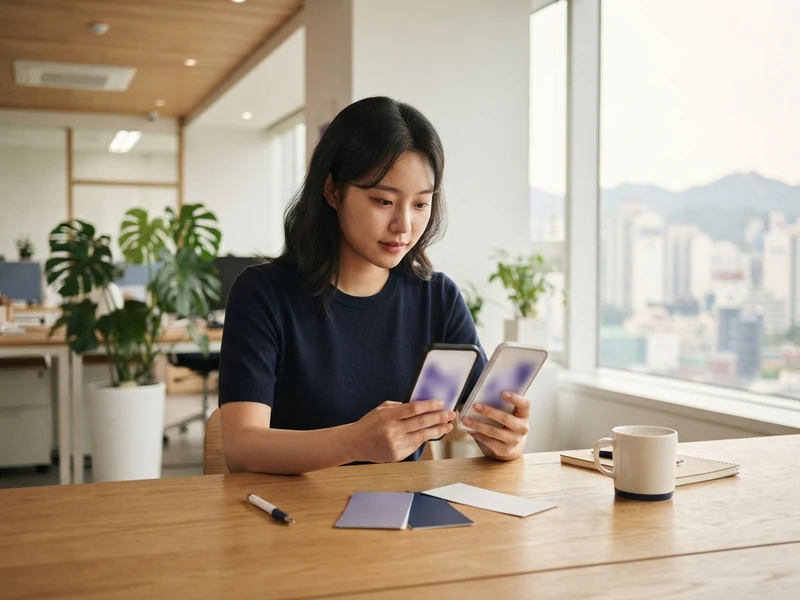 직관적인 한국형 UI/UX 디자인이 임직원 앱 정착률에 미치는 결정적 영향