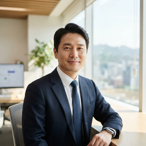 김태윤 대표이사 (CEO) 프로필 사진